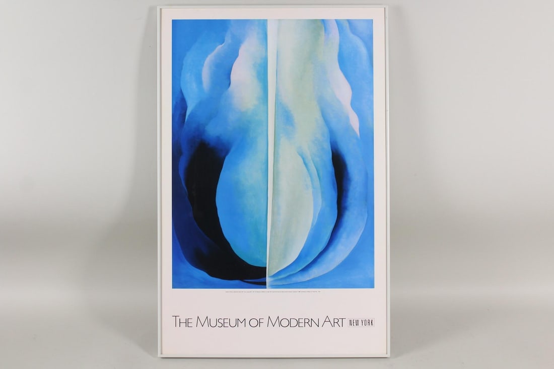 GEORGIA O'KEEFFE ポスター Georgia O'Keeffe Poster From the Plains No. 1 Madison Art