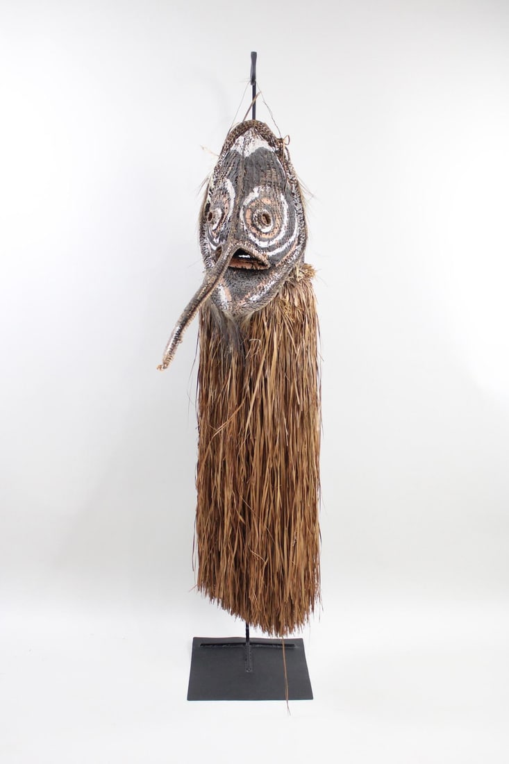 Jam Tribal Mask from Papa New Guinea (1 of 14)