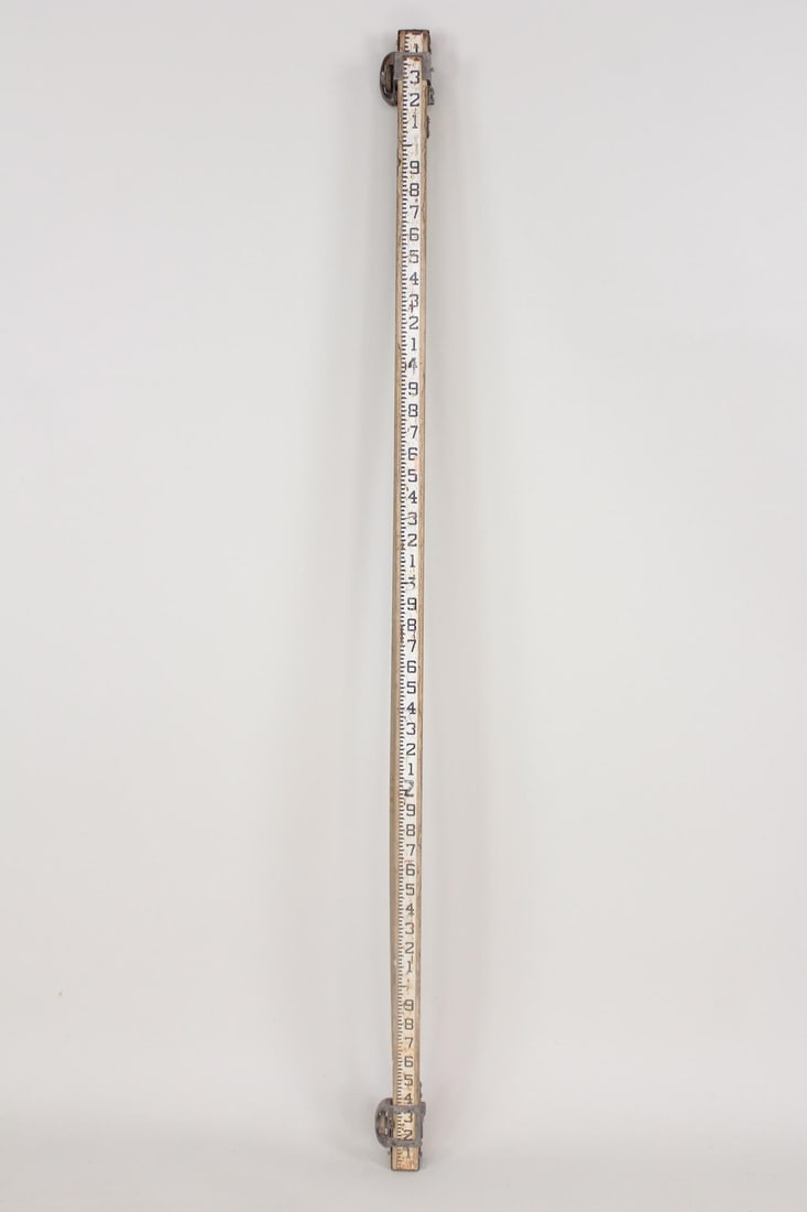 5.5-Foot Industrial Wood & Metal Slide Ruler, Keuffel & Esser (1 of 8)