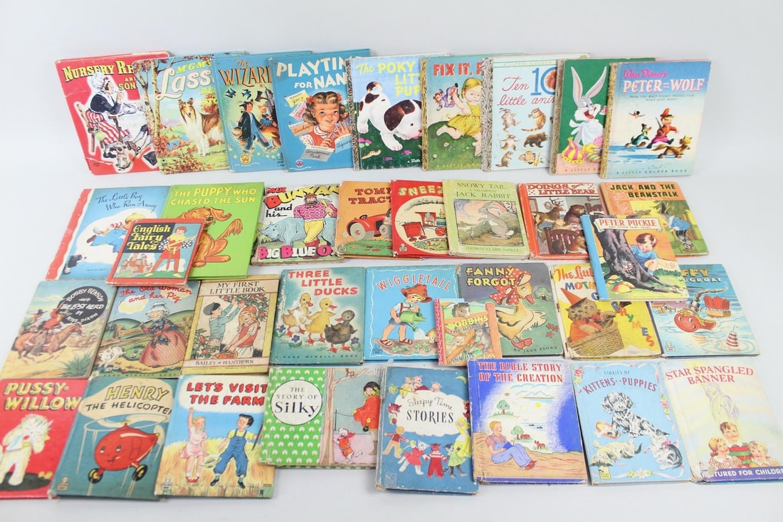 Lot of 36 Childrens Books, Kids Library (1 of 15)