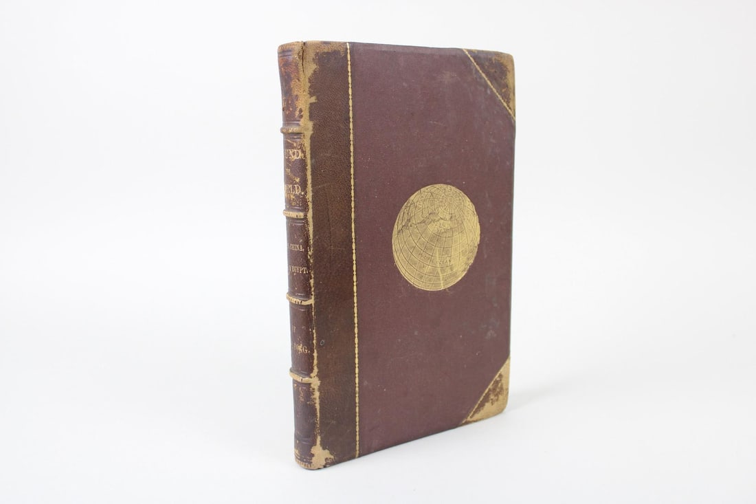 Hardcover "Round the World" Letters from Japan, China, India, and Egypt by William Perry Fogg, 1872 (1 of 18)