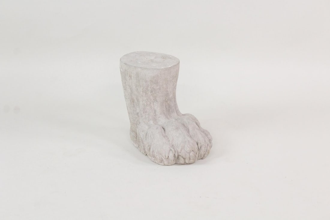 Oversized Concrete Claw Foot Paw Garden Sculpture, 2 of 3 (1 of 6)