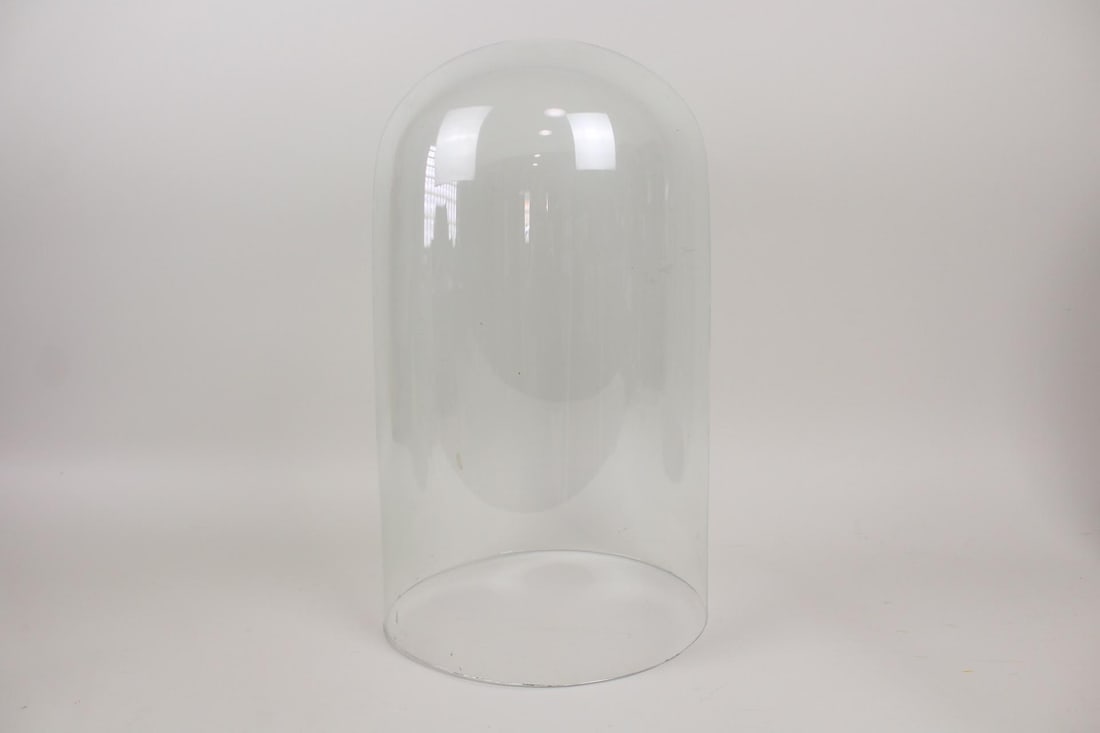 Glass Cloche Display Dome, No Base (1 of 5)