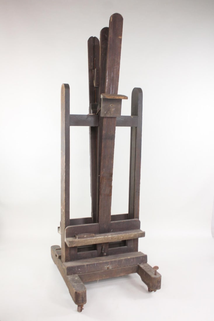 Large Double-Sided Artist's Painting Easel, Adjustable (1 of 10)