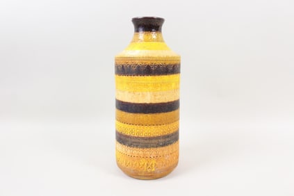Mid-Century Modern Ceramic Vase, Bitossi Aldo Londi