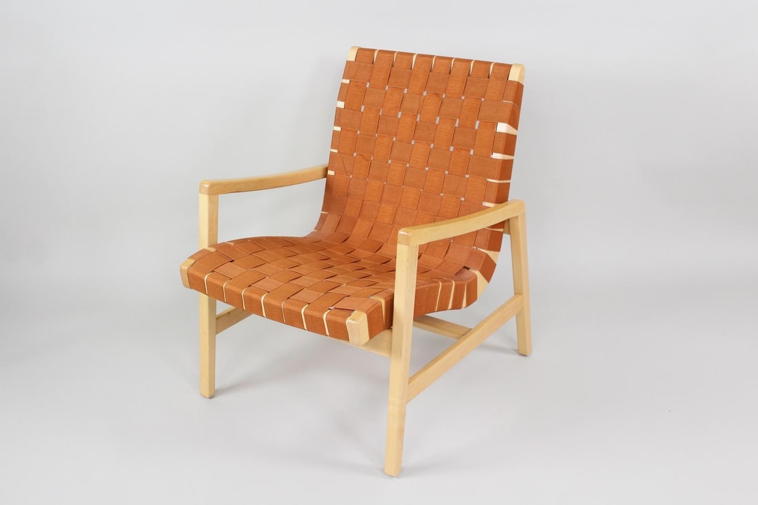 Jens Risom Webbed Lounge Chair, Knoll (1 of 9)