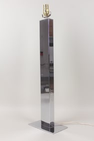 Mid-Century Modern Chrome Table Lamp, Milo Baughman
