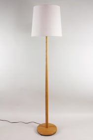Mid-Century Swedish Modern Teak Floor Lamp
