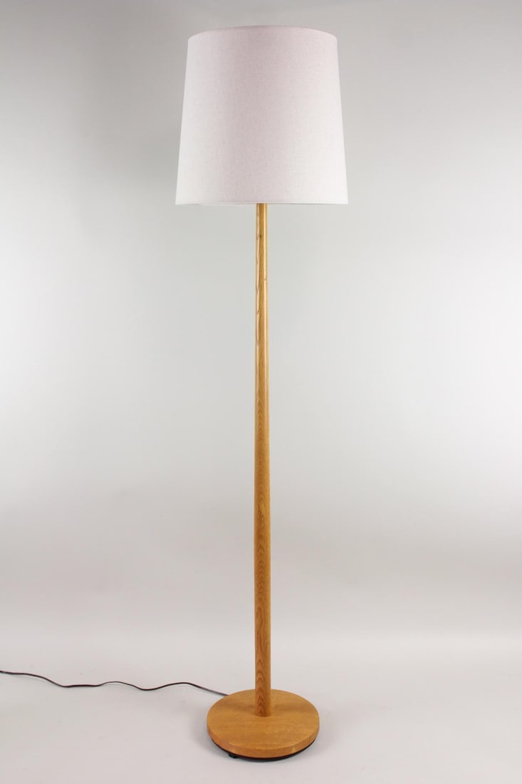 Mid-Century Swedish Modern Teak Floor Lamp (1 of 9)