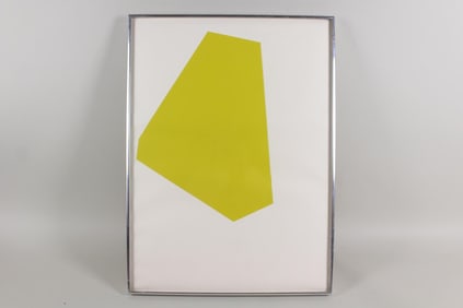 Robert Goodnough Abstract Screenprint 1968, Artist's Proof