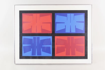 Jimmy Ernst Silkscreen "Plate III" 1970