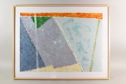 Herman Cherry Monotype "Adventure II" 1984