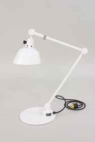 Bauhaus Midgard Modular 551 White Table Lamp in Box