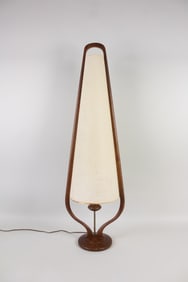 Danish Modern Teardrop Lamp, Arthur Jacobs for Modeline