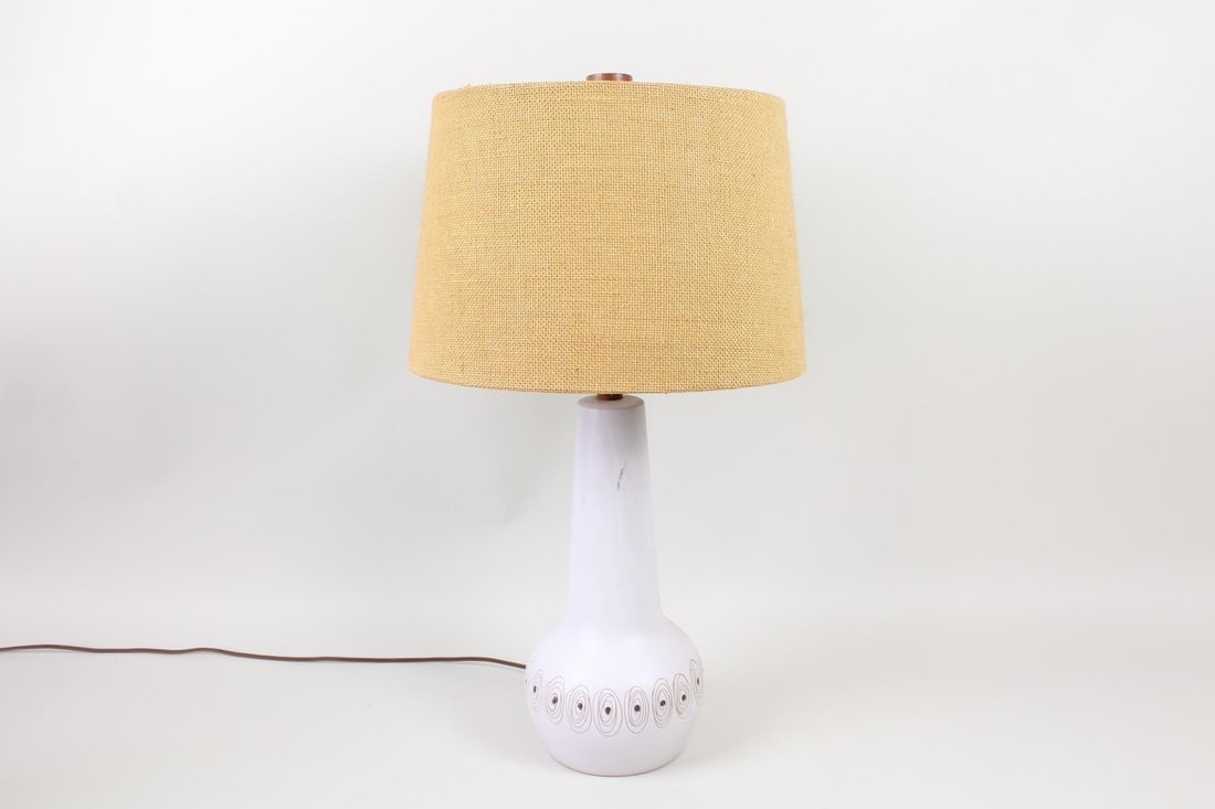 Marshall Studios Spiral Decorated Ceramic Lamp, Jane & Gordon Martz (1 of 11)