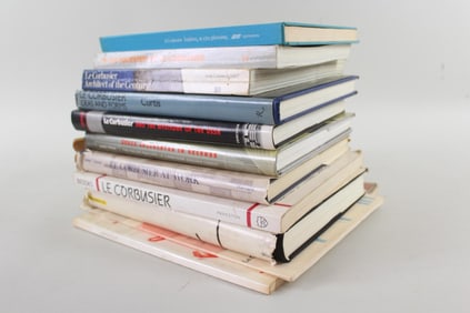 Lot of 11 Le Corbusier Books, Architecture, Design, Art