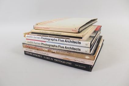 Lot of 11 Photography Art Books, Lucas Samaras, Man Ray, Duchamp, Steichen