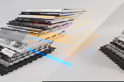 Lot of 16 Design Art Books, Architecture, Furniture, Aalto, Prouve, Gehry, Corbusier, Rietveld (1 of 18)