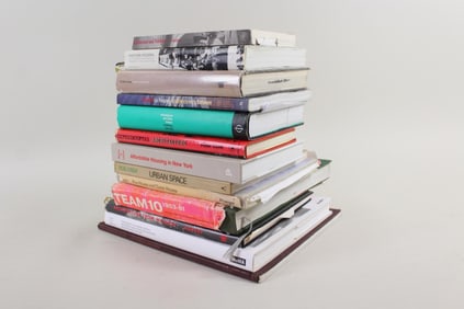 Lot of 13 Architecture Art Books, Urban Planning, Team 10, Candilis-Josic-Woods