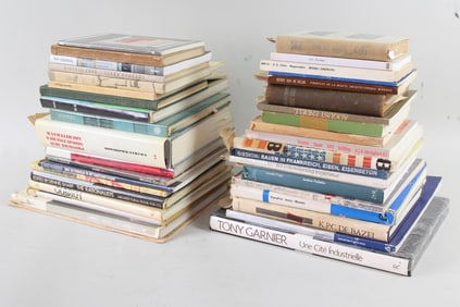 Lot of 38 Architecture Books, International, Dutch, Design Art