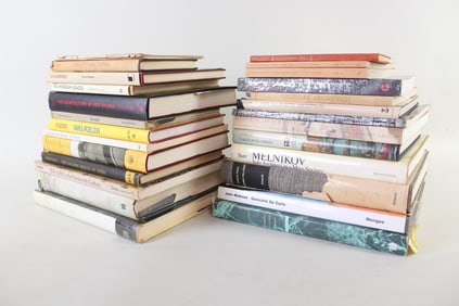 Lot of 27 Architecture Books, History, Amsterdam, Vienna, California, France, Chicago