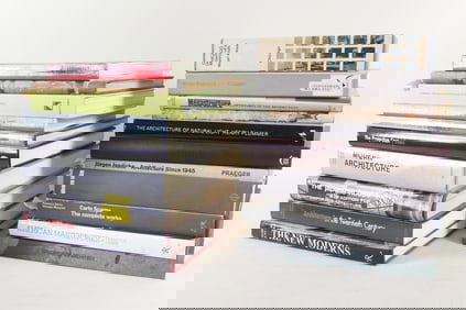 Lot of 21 Architecture Books, New York City, Bridges, Niemeyer, Chicago, Brazil, Japan, Stockholm
