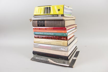 Lot of 14 Art Books, Urban Planning, Architecture, Koolhaas, Jose Luis Sert, Van Valkenburgh, Utopia