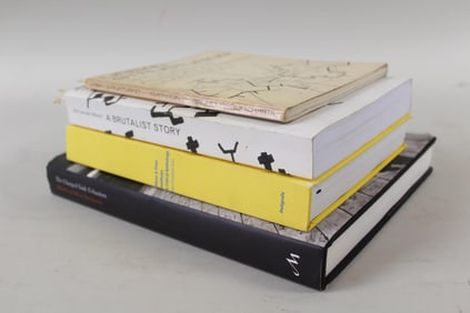 Lot of 4 Art Books, Architecture, Urban Planning, Alison & Peter Smithson