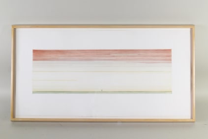 Edward Ruscha Etching "Two Happy People"