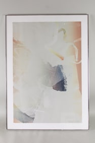 Scott Sandell Abstract Print 1979