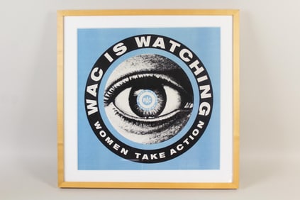 Marlene McCarty Women's Action Coalition Poster 1992, Feminist Activism