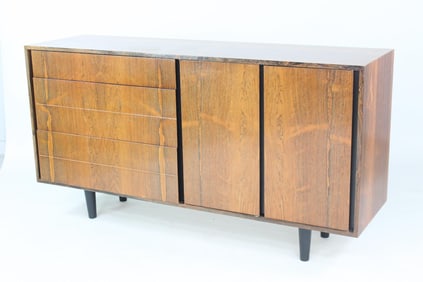Mid Century Modern Rosewood Credenza