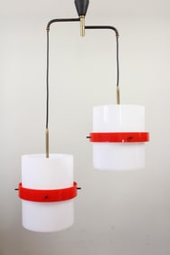 Mid-Century Modern Italian Hanging Lamp for Stilwood