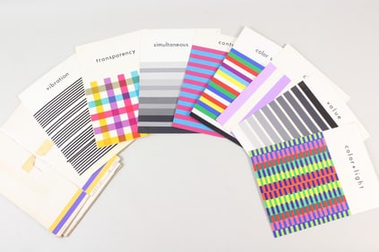 Set of 8 Ingalls Color & Light Educational Charts