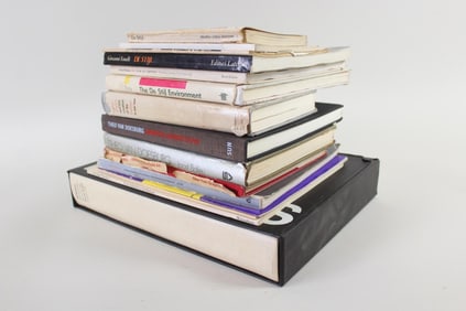 Lot of 15 Art Books, Bauhaus, De Stijl, Theo Van Doesburg, Mondrian