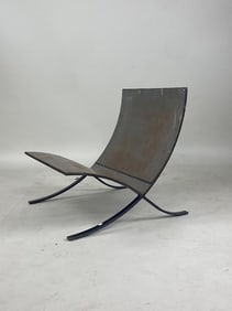 Bauhaus Steel Barcelona Style Chair