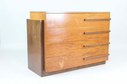 Mid-Century Modern Gilbert Rohde for Herman Miller Dresser