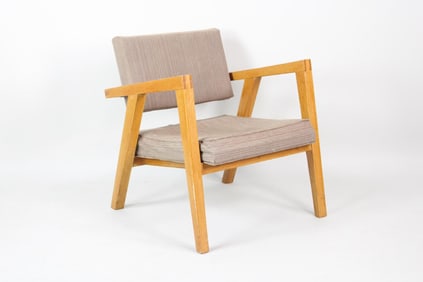 Mid-Century Modern Armchair, Manner of Franco Albini for Knoll