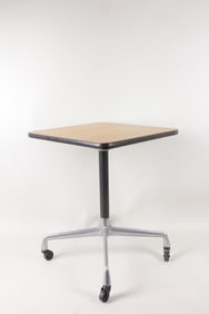 Herman Miller Eames Side Table on Casters