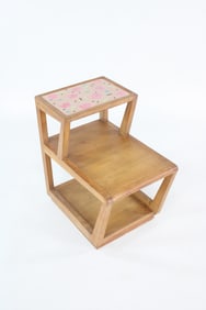 Edward Wormley for Drexel Precedent Side Table, Enameled Top