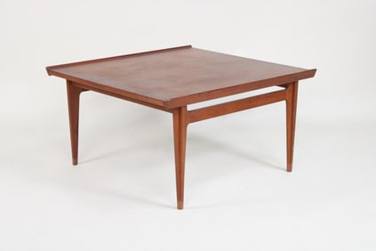 Danish Modern Teak Coffee Table, Finn Juhl for France & Son, Illums Bolighus