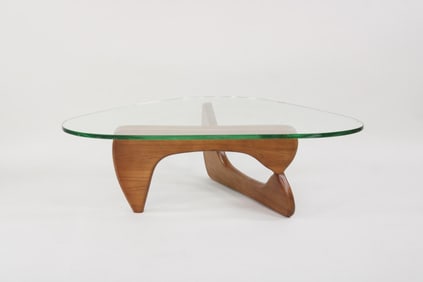 Mid-Century Modern Noguchi Guitar Pick Coffee Table