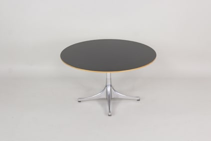 George Nelson for Herman Miller Pedestal Side Table