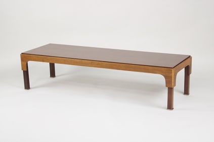 Mid-Century Modern 'Romantico' Teak Coffee Table, Piero Ranzani for Elam Italy