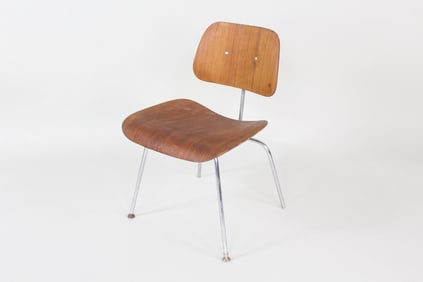 Mid-Century Modern Molded Wood LCM Herman Miller Eames Chair