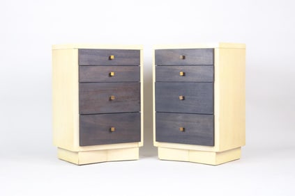 Pair of Mid-Century Modern Night Stands, American of Martinsville