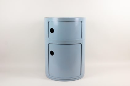 Castelli for Kartell Plastic Componibili 2 Level Storage Unit