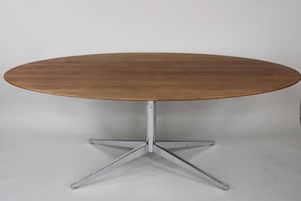 Florence Knoll Executive Dining Table, 1 of 4