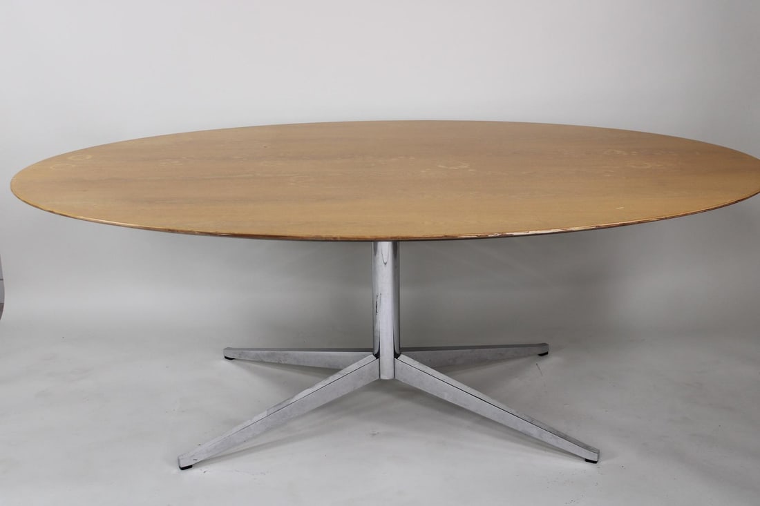 Florence Knoll Executive Dining Table, 2 of 4 (1 of 15)