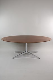 Florence Knoll Executive Dining Table, 3 of 4